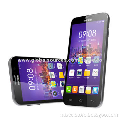 5-inch Quad-core WCDMA + GSM Smartphones, 2GB RAM + 16GB ROM